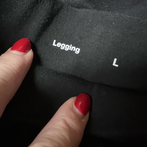 Womens Sonoma leggings size L - Picture 3 of 3